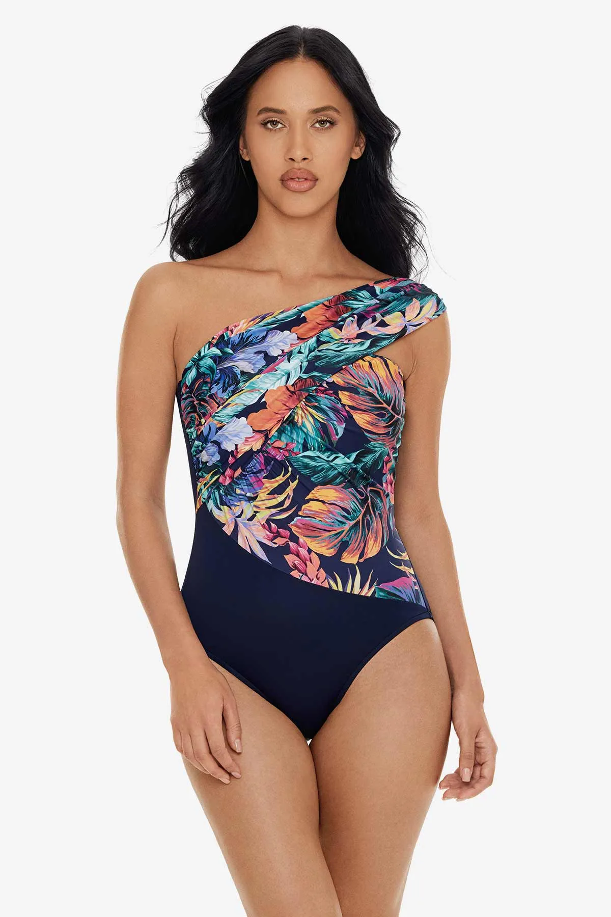 Goddess One Piece in Belize sold by Miraclesuit