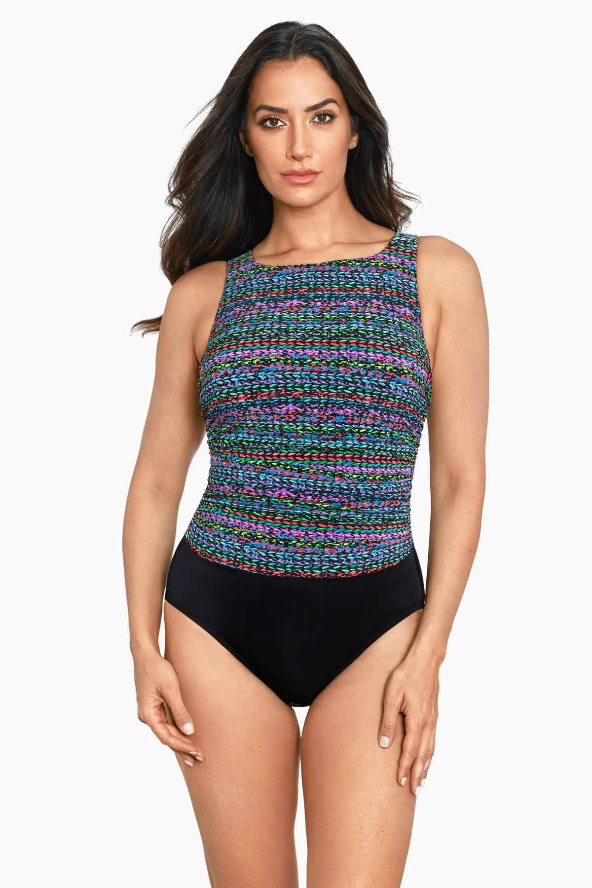 DD-Cup Regatta One Piece in Stitch It sold by Miraclesuit