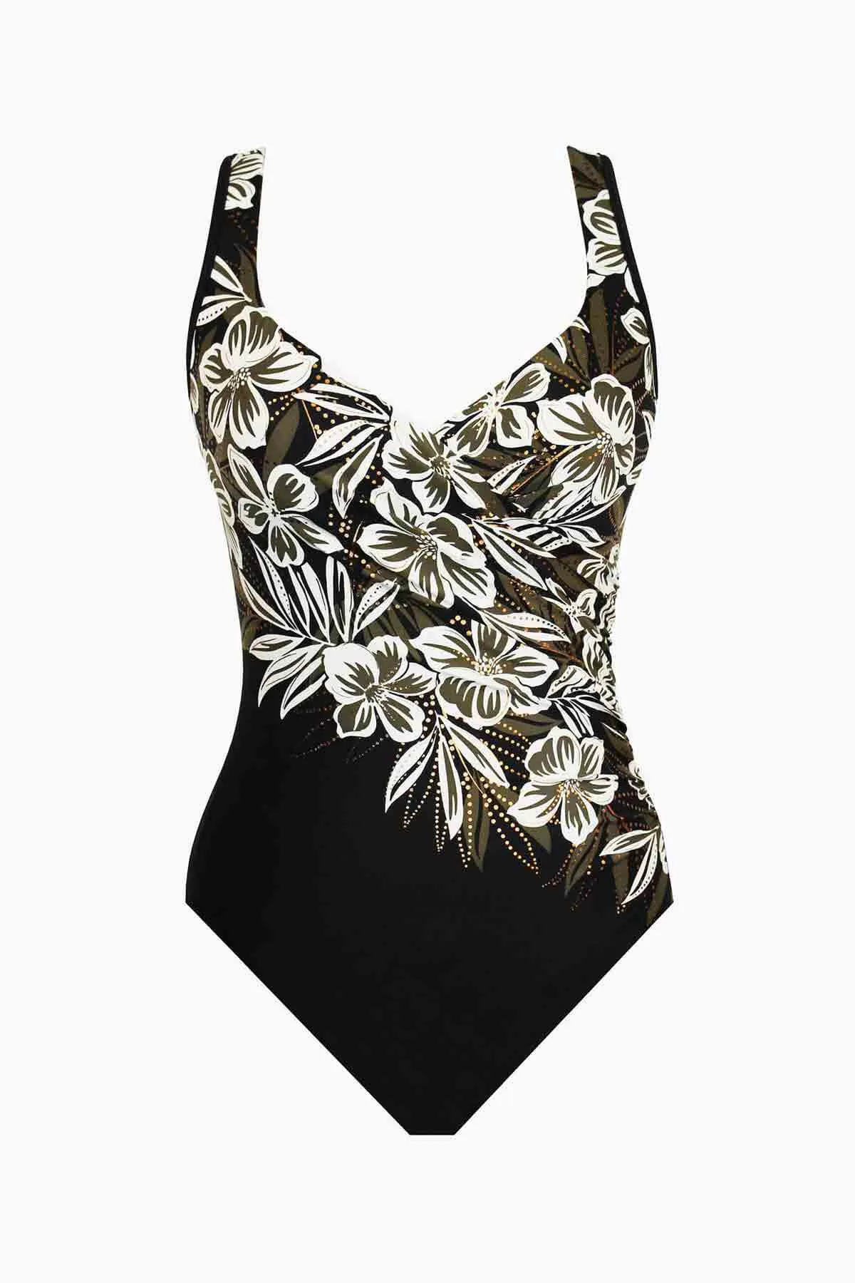 Moondancer It's A Wrap One Piece Swimsuit sold by Miraclesuit