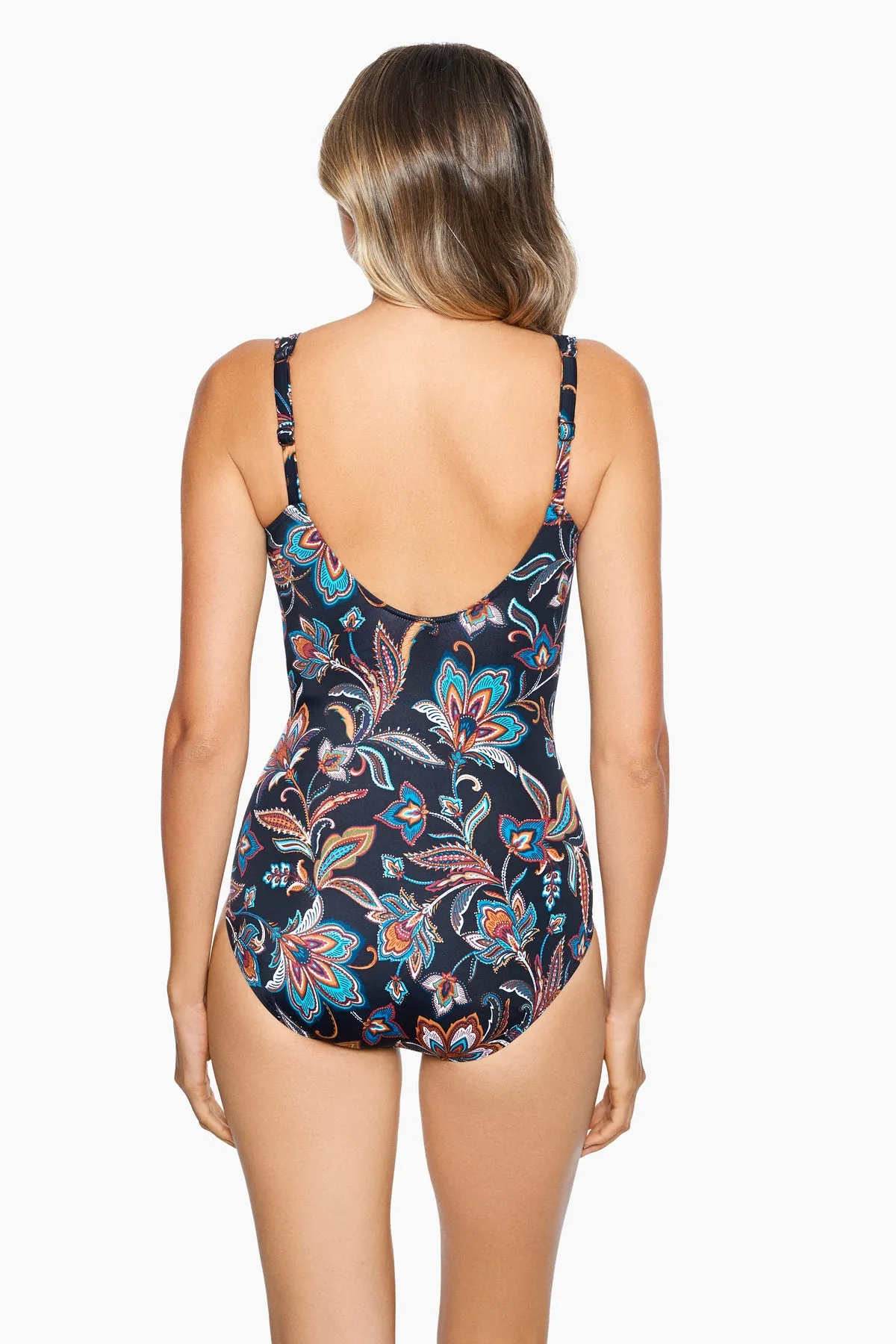 Scotch Floral Siren One Piece Swimsuit sold by Miraclesuit product image thumbnail 5