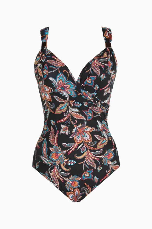 Scotch Floral Siren One Piece Swimsuit sold by Miraclesuit