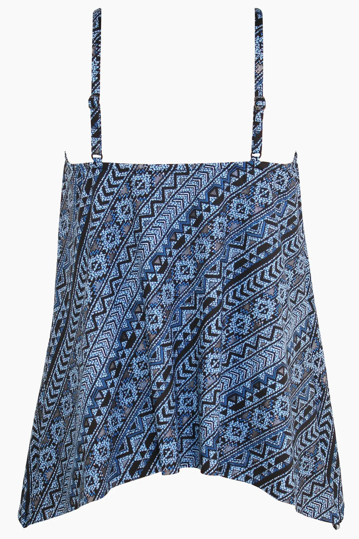 Peephole Tankini Top in Paillette sold by Miraclesuit product image thumbnail 4