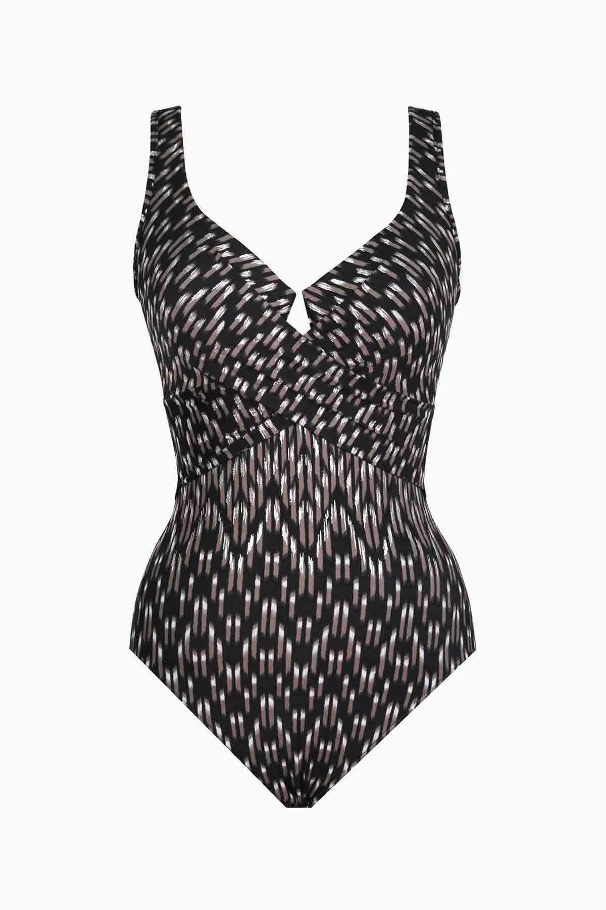 Criss Cross Escape One Piece in Belle Epoque sold by Miraclesuit