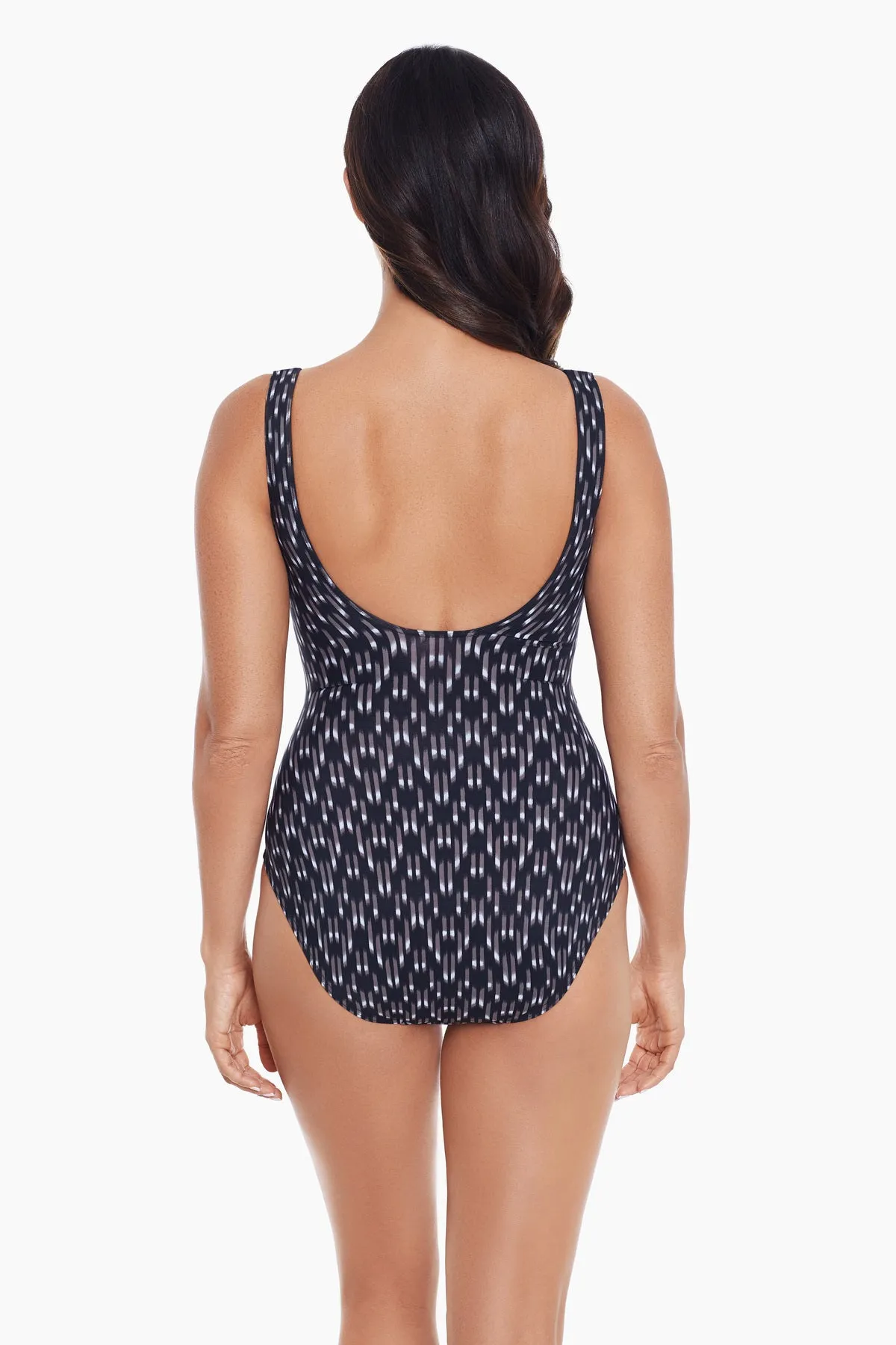Criss Cross Escape One Piece in Belle Epoque sold by Miraclesuit product image thumbnail 5