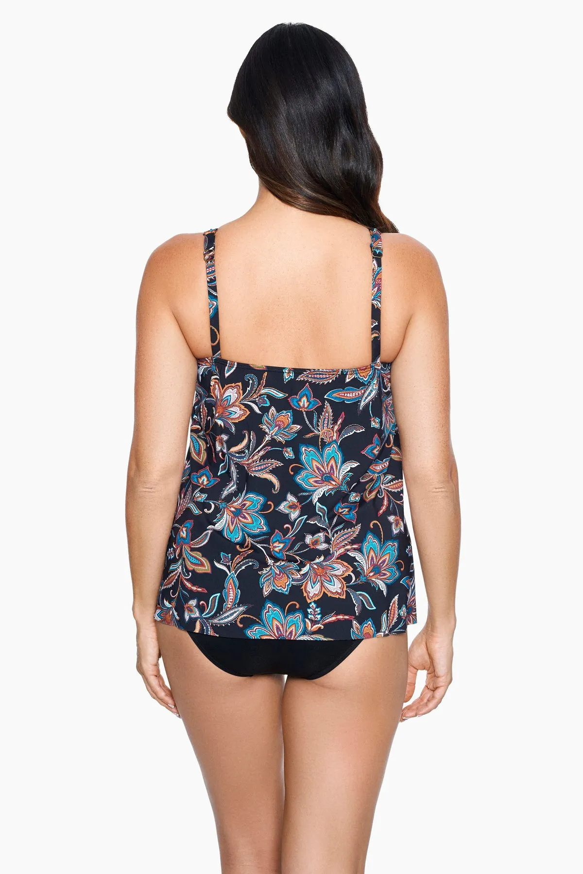 Scotch Floral Mirage Tankini Set sold by Miraclesuit product image thumbnail 5