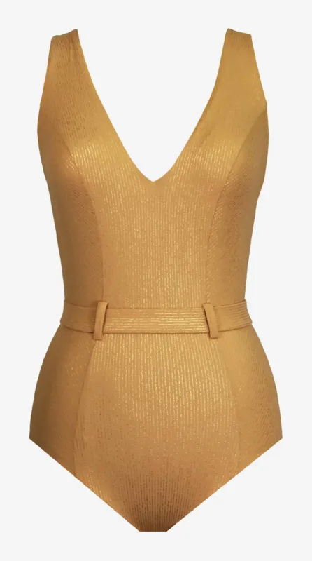 Sanskrit Kuta One Piece Swimsuit sold by Miraclesuit