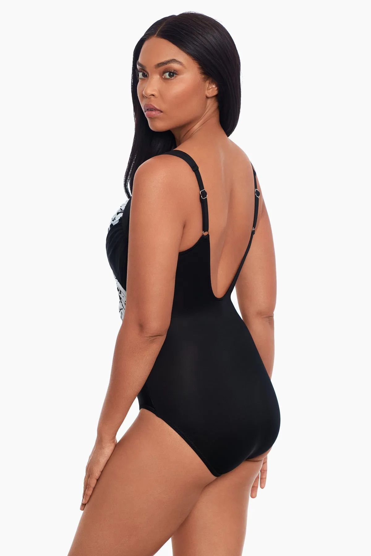 Sub Rosa Sanibel One Piece Swimsuit DDD-Cup sold by Miraclesuit product image thumbnail 2