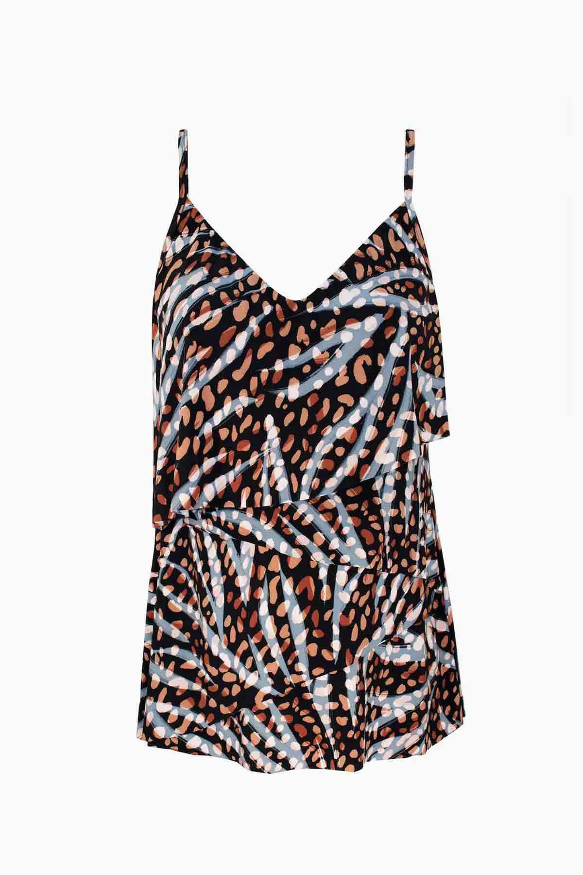 Chloe Tankini Top in Natural Wonder sold by Miraclesuit