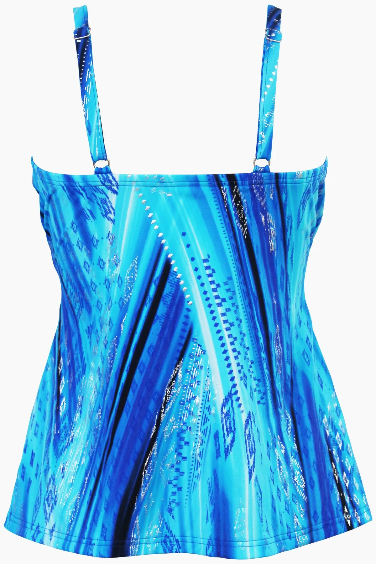 Atlantis Love Knot Tankini Top sold by Miraclesuit product image thumbnail 4