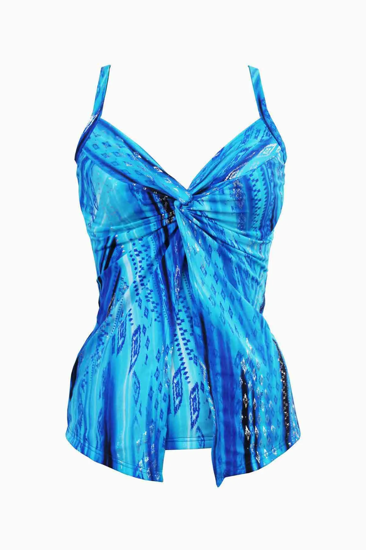 Atlantis Love Knot Tankini Top sold by Miraclesuit product image thumbnail 3