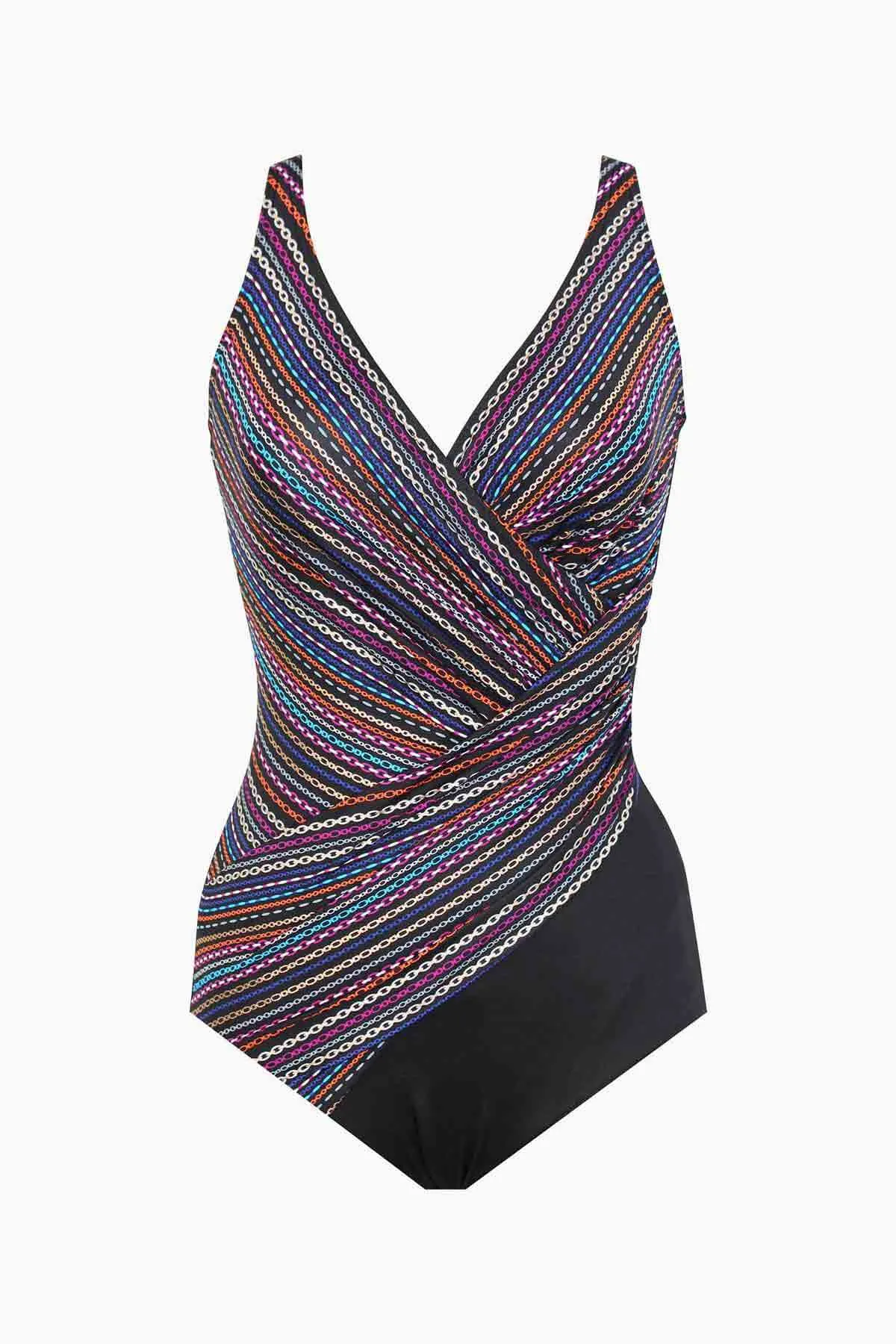 Shimmer Links Colorblock Oceanus sold by Miraclesuit