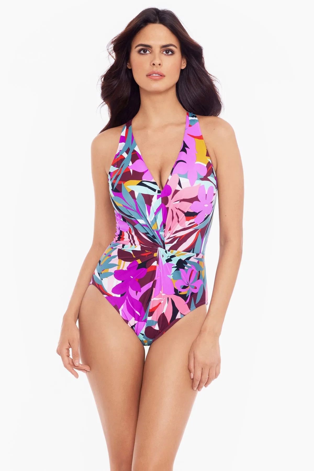 Palm Springs Drew One Piece Swimsuit sold by Miraclesuit
