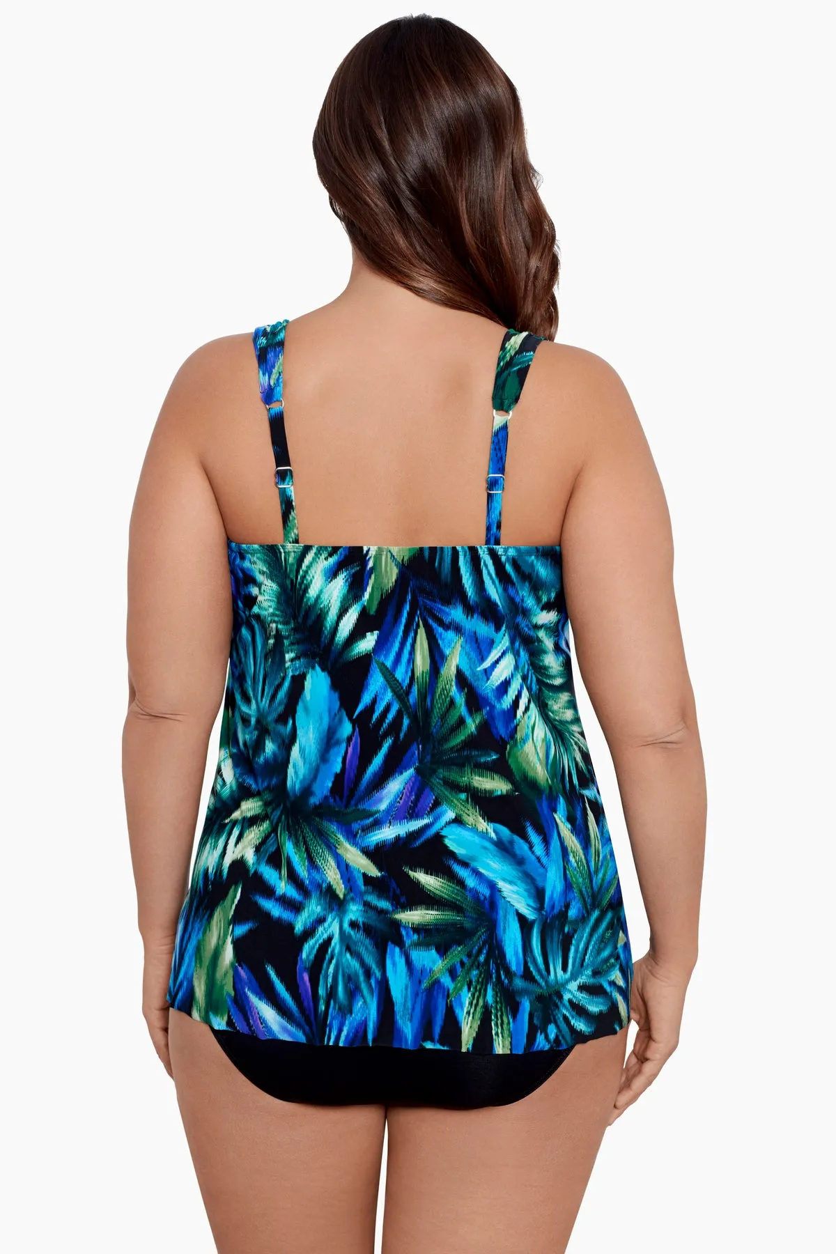 Plus Size Useppa Dazzle Tankini Set sold by Miraclesuit product image thumbnail 5