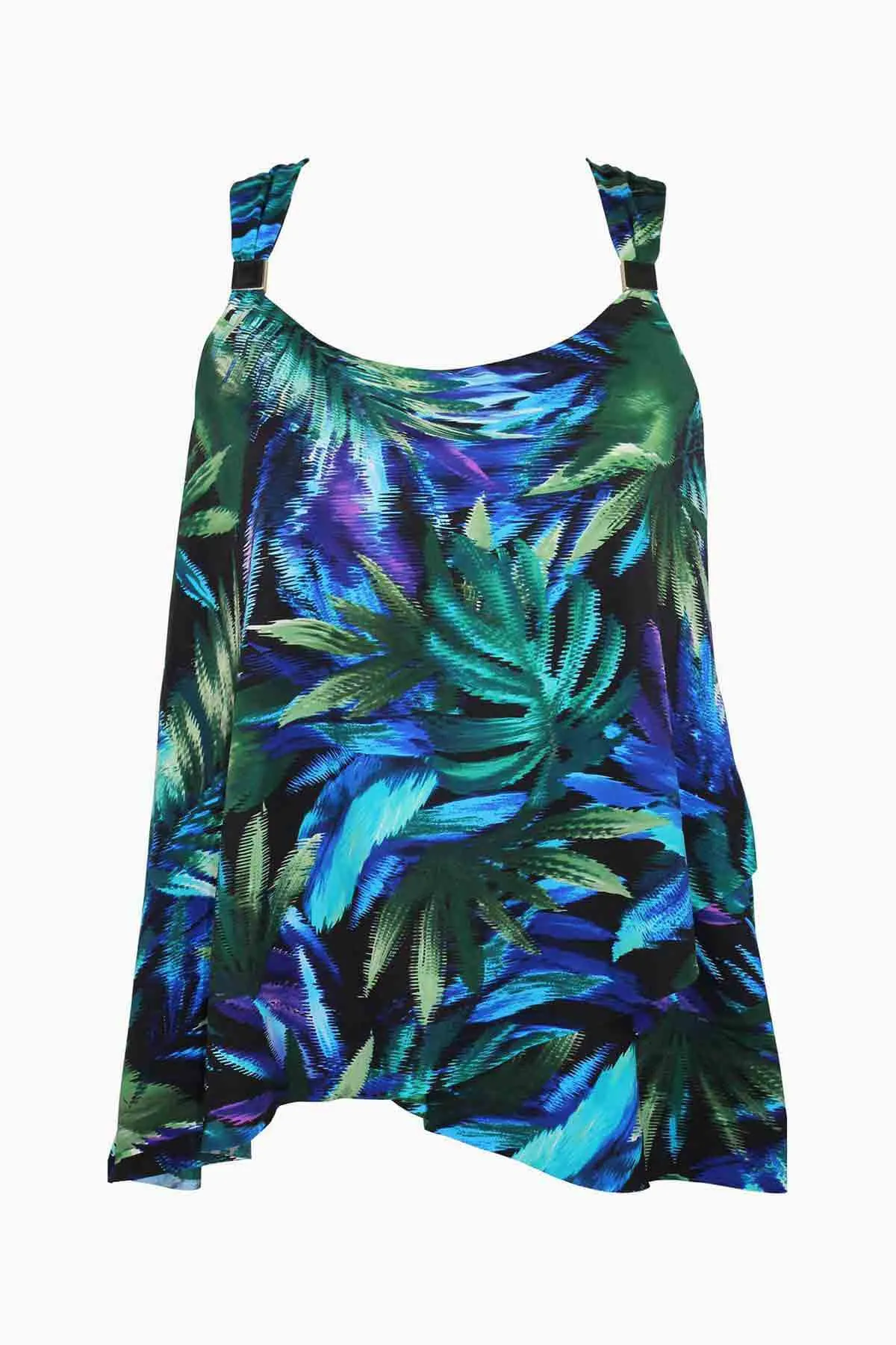Plus Size Useppa Dazzle Tankini Set sold by Miraclesuit