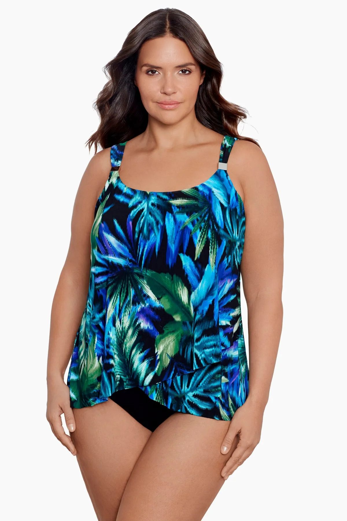 Plus Size Useppa Dazzle Tankini Set sold by Miraclesuit product image thumbnail 2