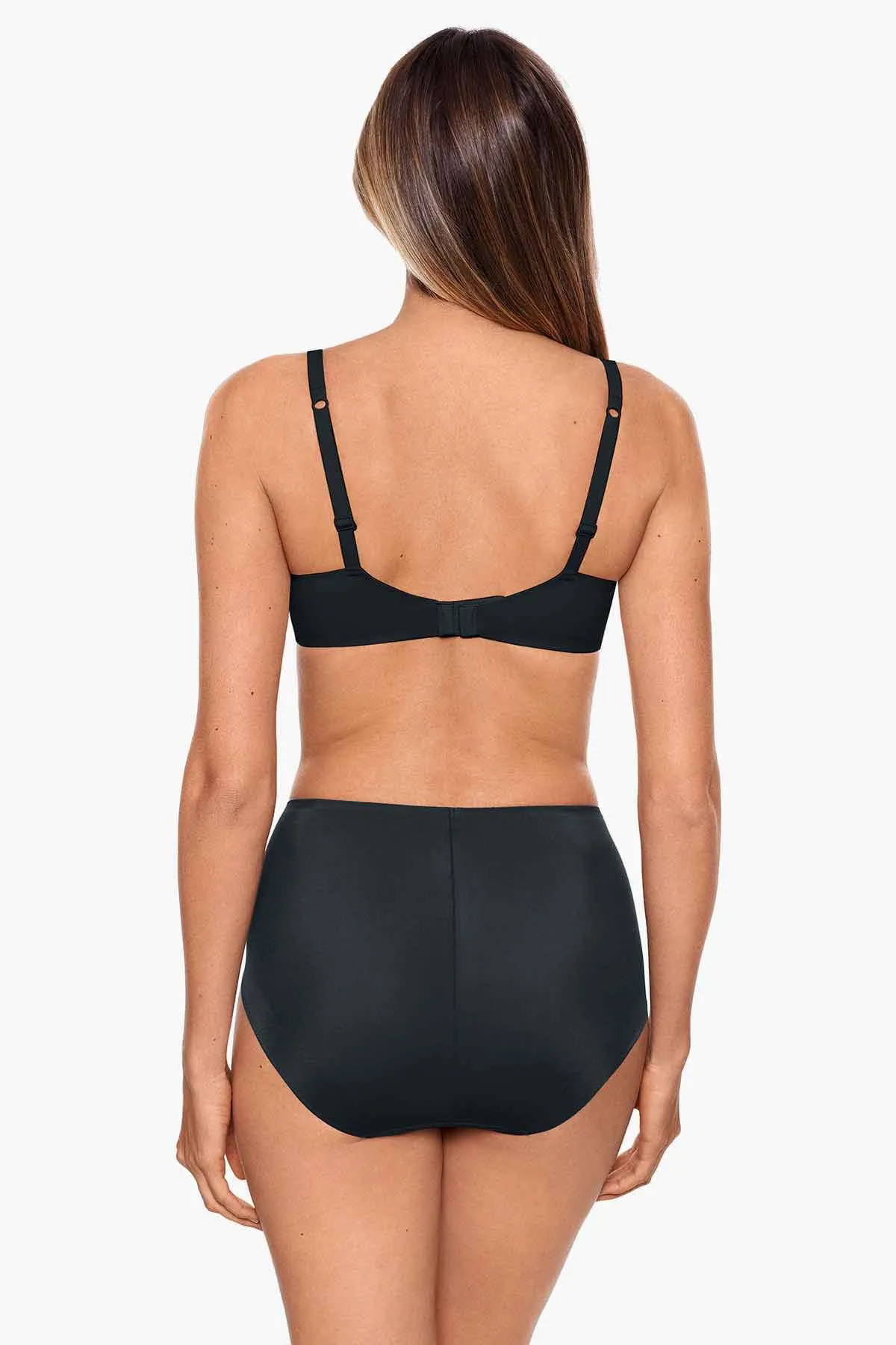Lace Inset Light Shaping Briefs sold by Miraclesuit product image thumbnail 2