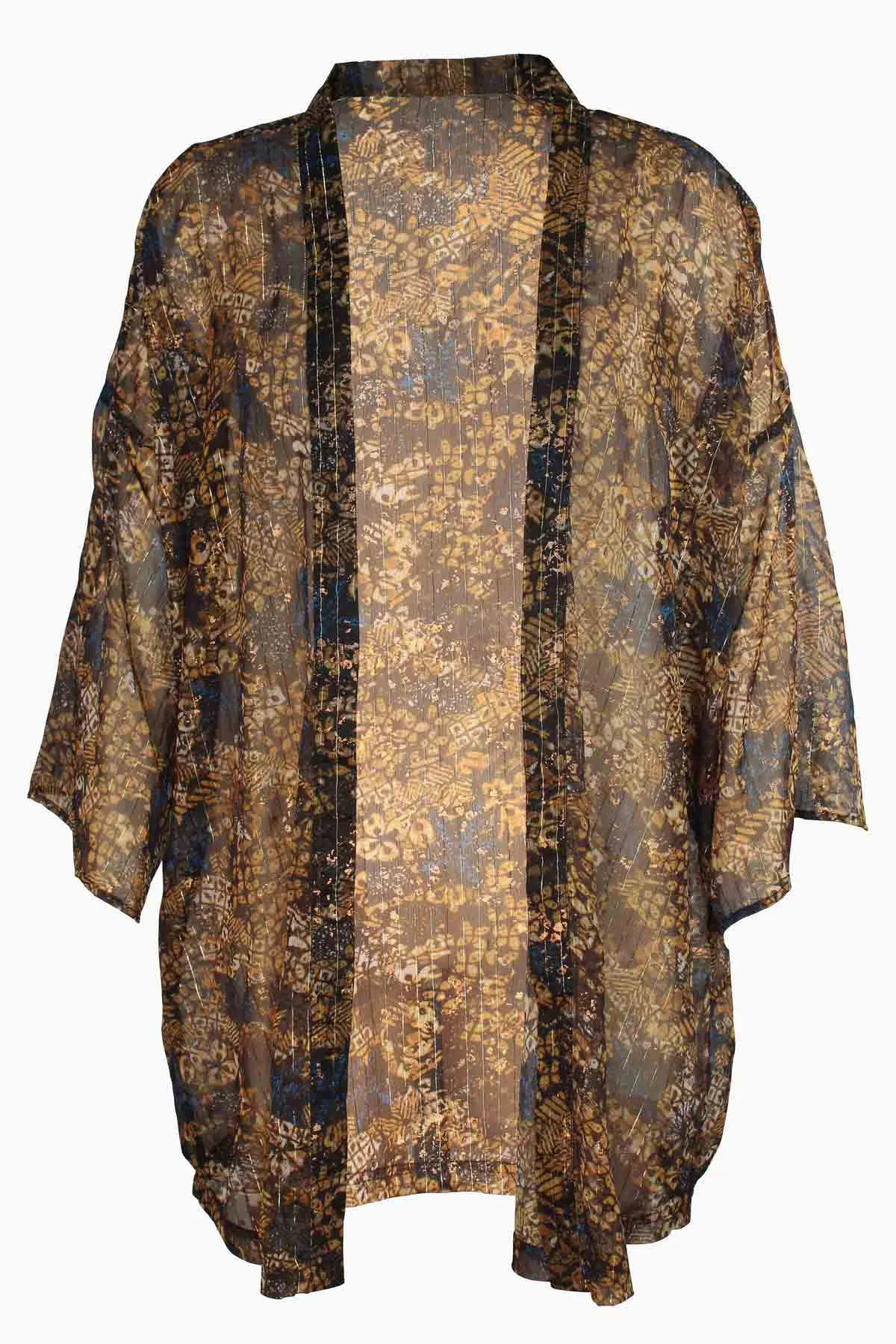 Sriracha Kimono Cover Up in Bambu sold by Miraclesuit