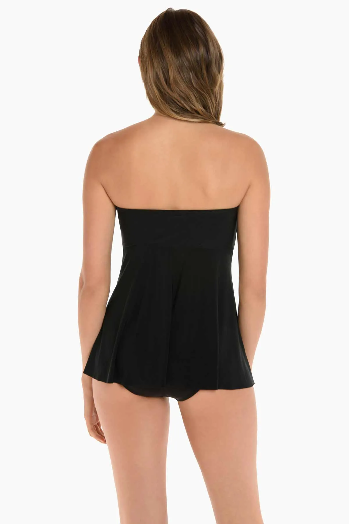 Cadiz Bandeau Tankini Top sold by Miraclesuit product image thumbnail 2