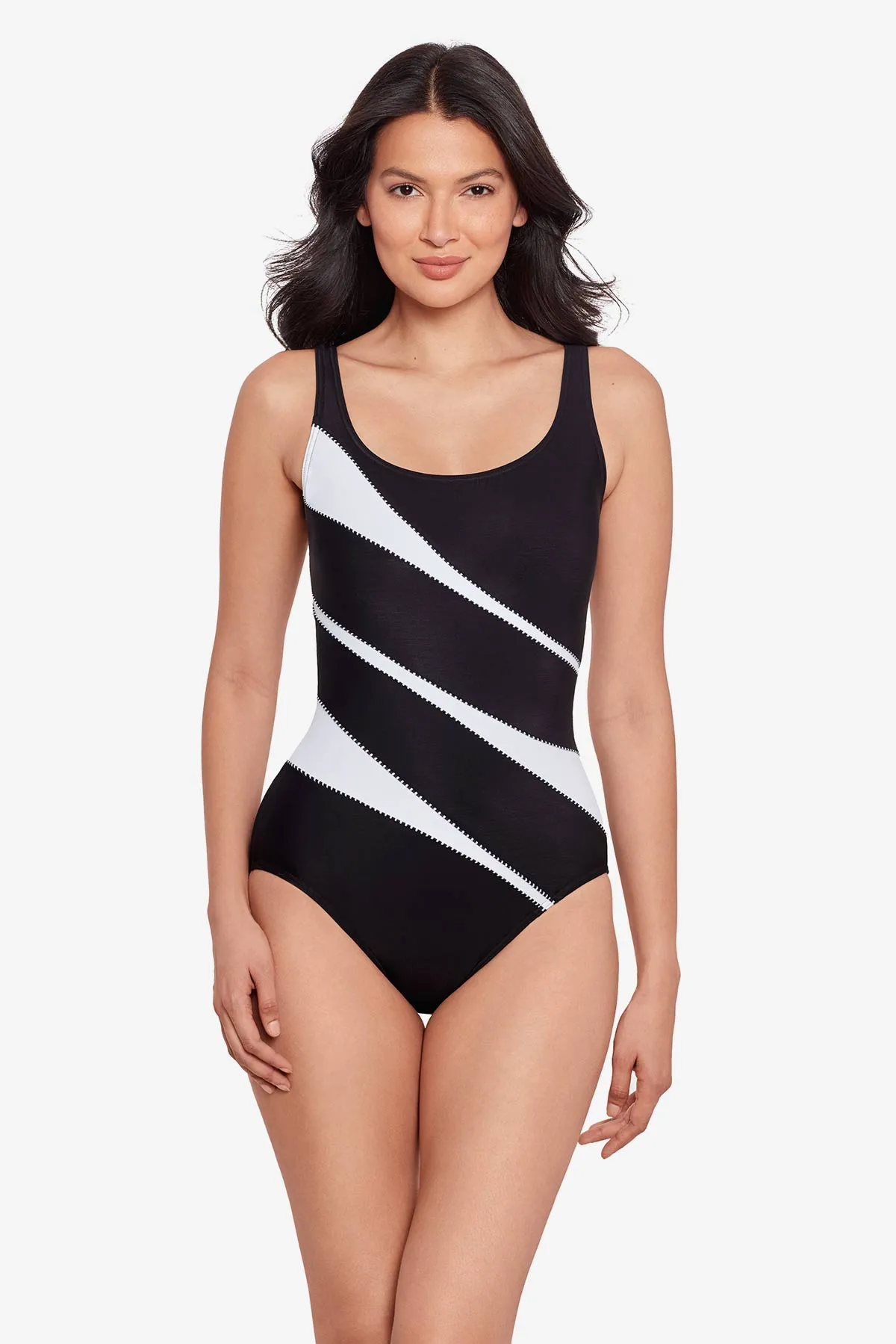 DD-Cup Helix One Piece in Colorblock sold by Miraclesuit product image thumbnail 4