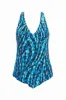 Taylor Tankini Top in Animal Instinct sold by Miraclesuit