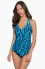 Taylor Tankini Top in Animal Instinct sold by Miraclesuit