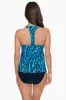Taylor Tankini Top in Animal Instinct sold by Miraclesuit