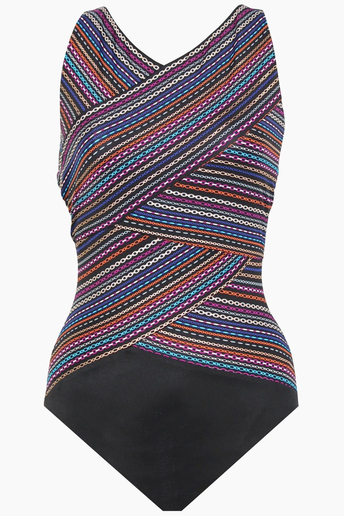 Brio One Piece in Shimmer Links sold by Miraclesuit