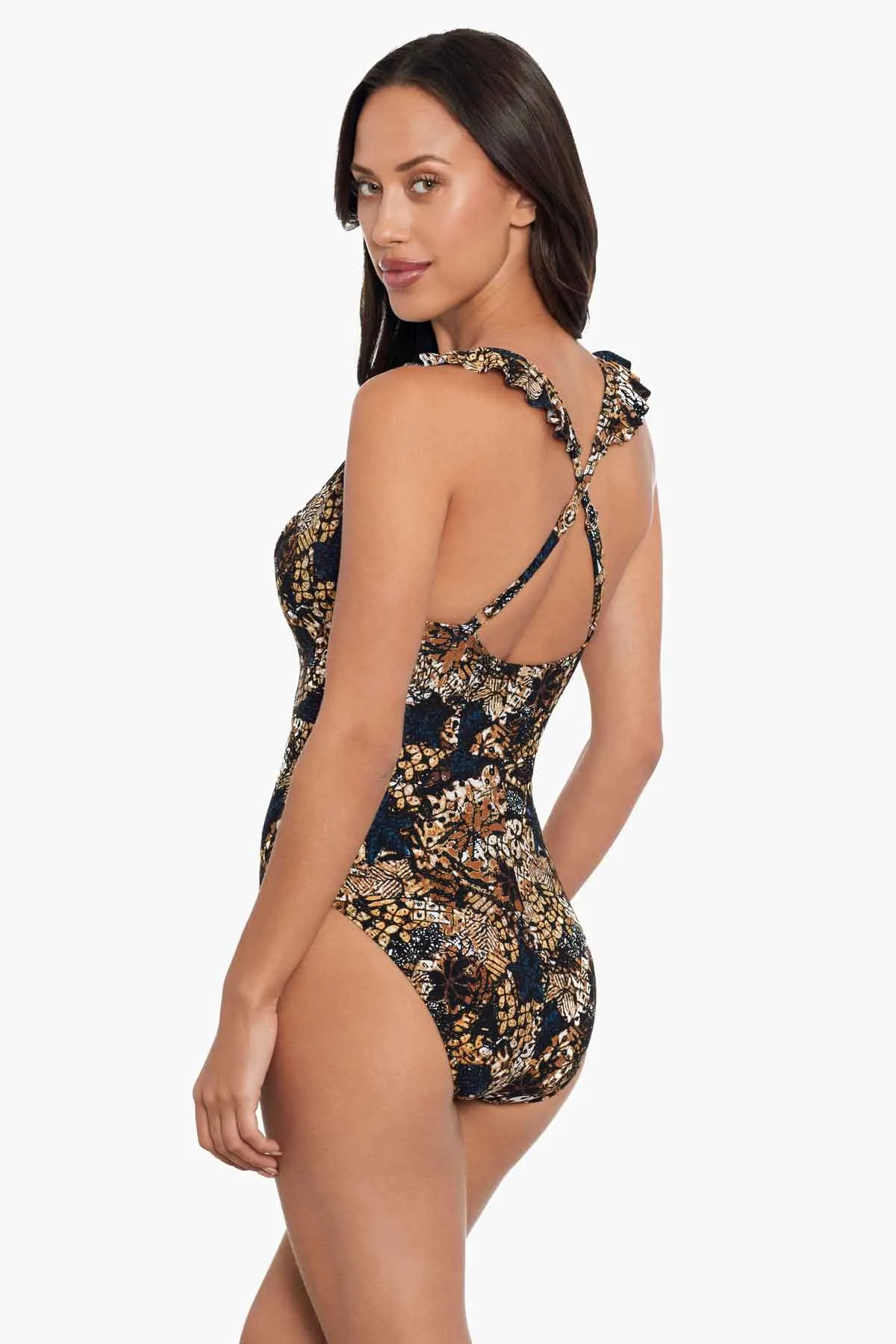 Fresco One Piece in Bambu sold by Miraclesuit product image thumbnail 4