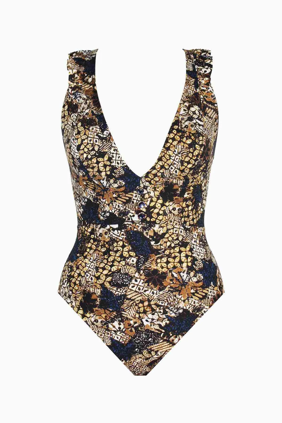 Fresco One Piece in Bambu sold by Miraclesuit