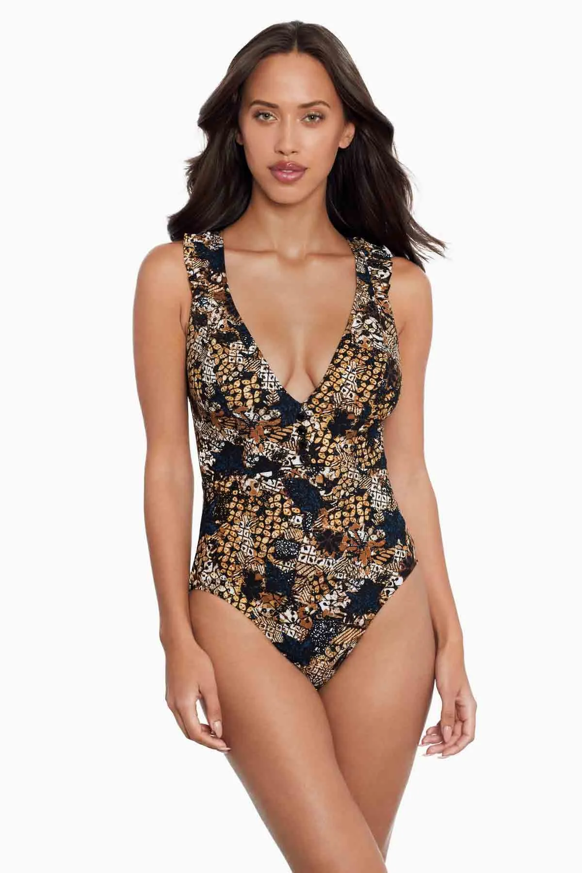 Fresco One Piece in Bambu sold by Miraclesuit product image thumbnail 2