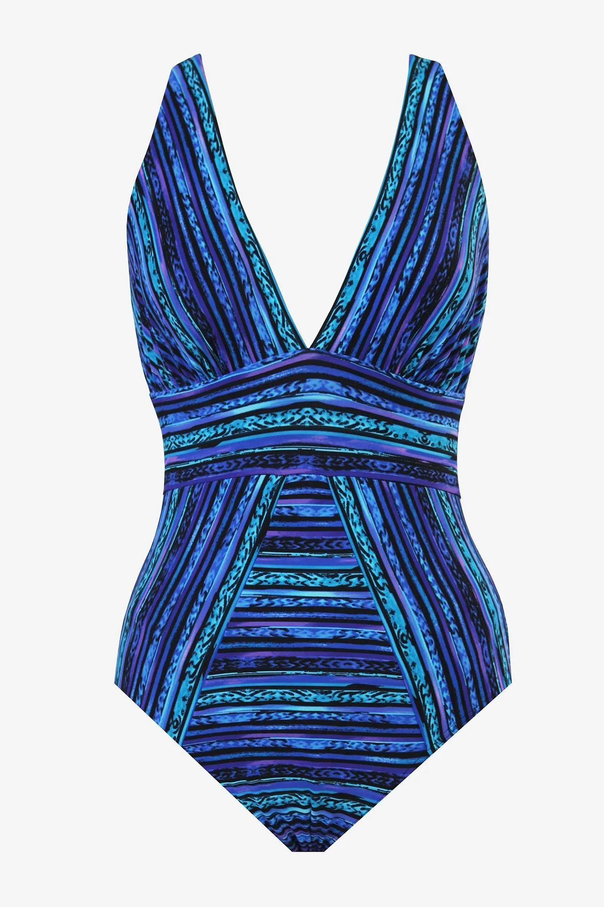 Secret Sanskrit Odyssey One Piece Swimsuit sold by Miraclesuit product image thumbnail 4