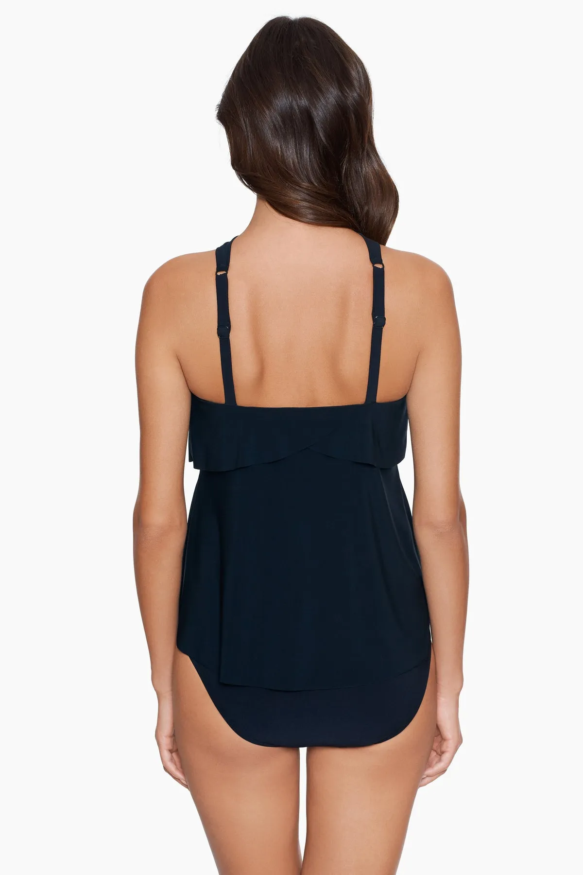 Square Cut Carolina Wire-Free Tankini Set sold by Miraclesuit product image thumbnail 5