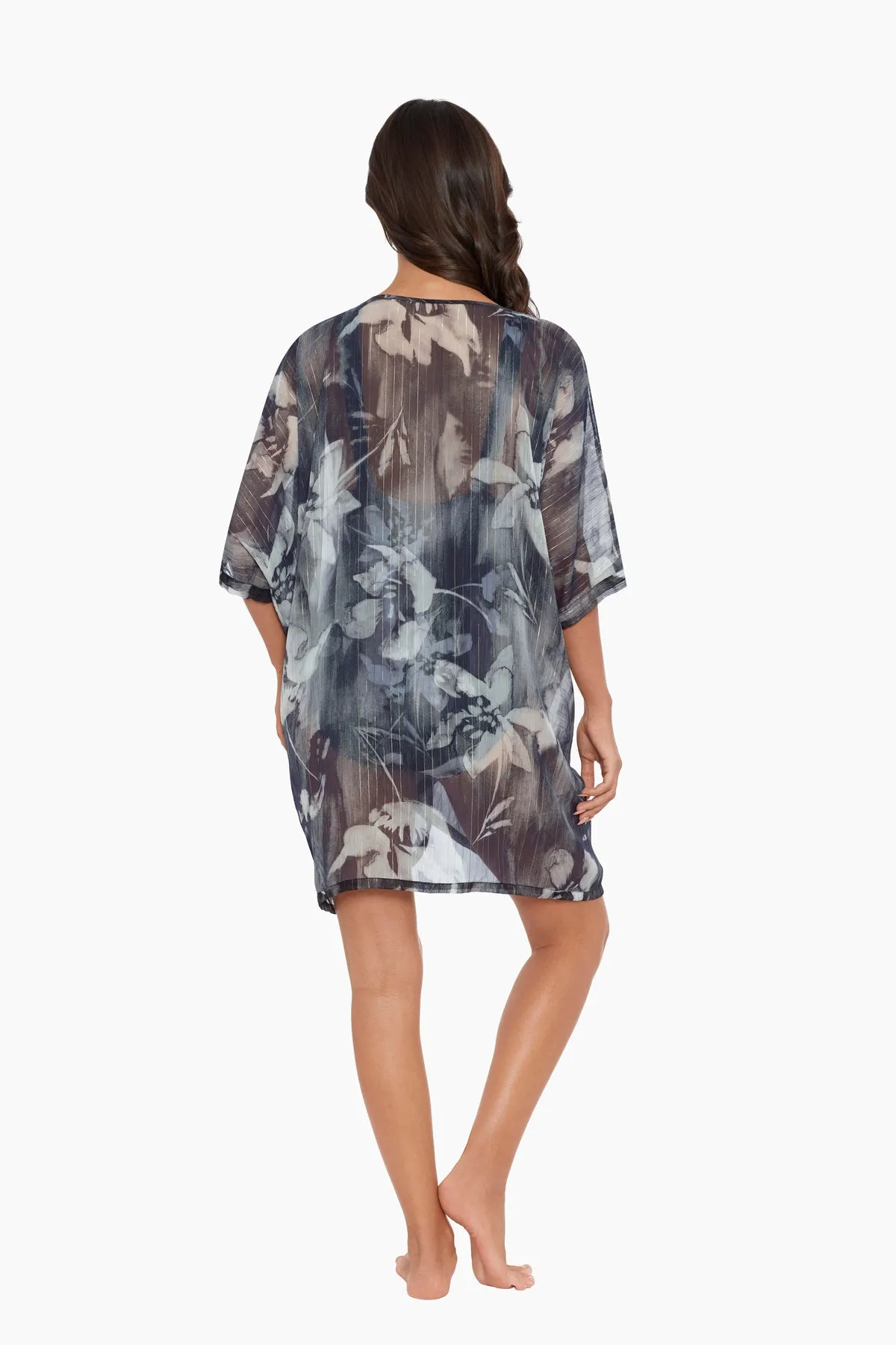 Ophelia Elsa Short Tunic Swim Cover Up sold by Miraclesuit product image thumbnail 4