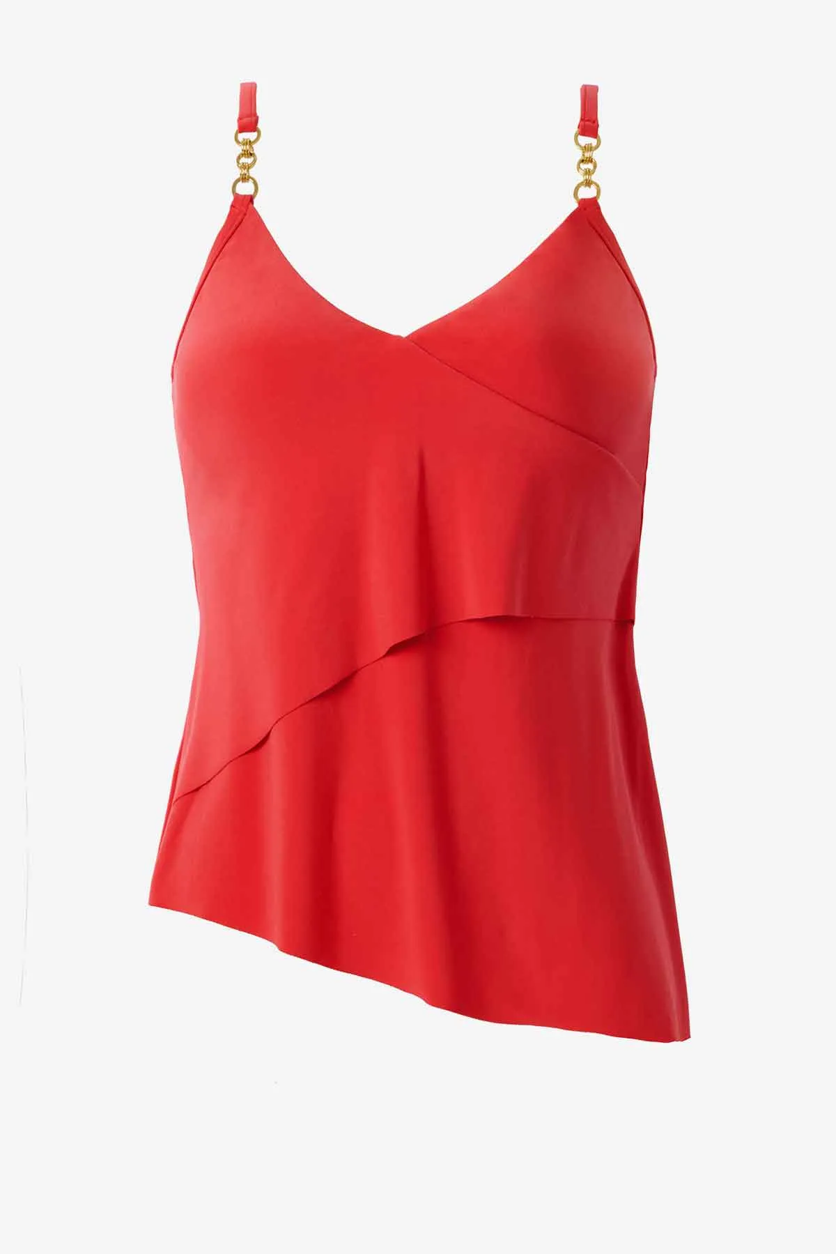 Eliza Tankini Top in Chain Link sold by Miraclesuit product image thumbnail 4