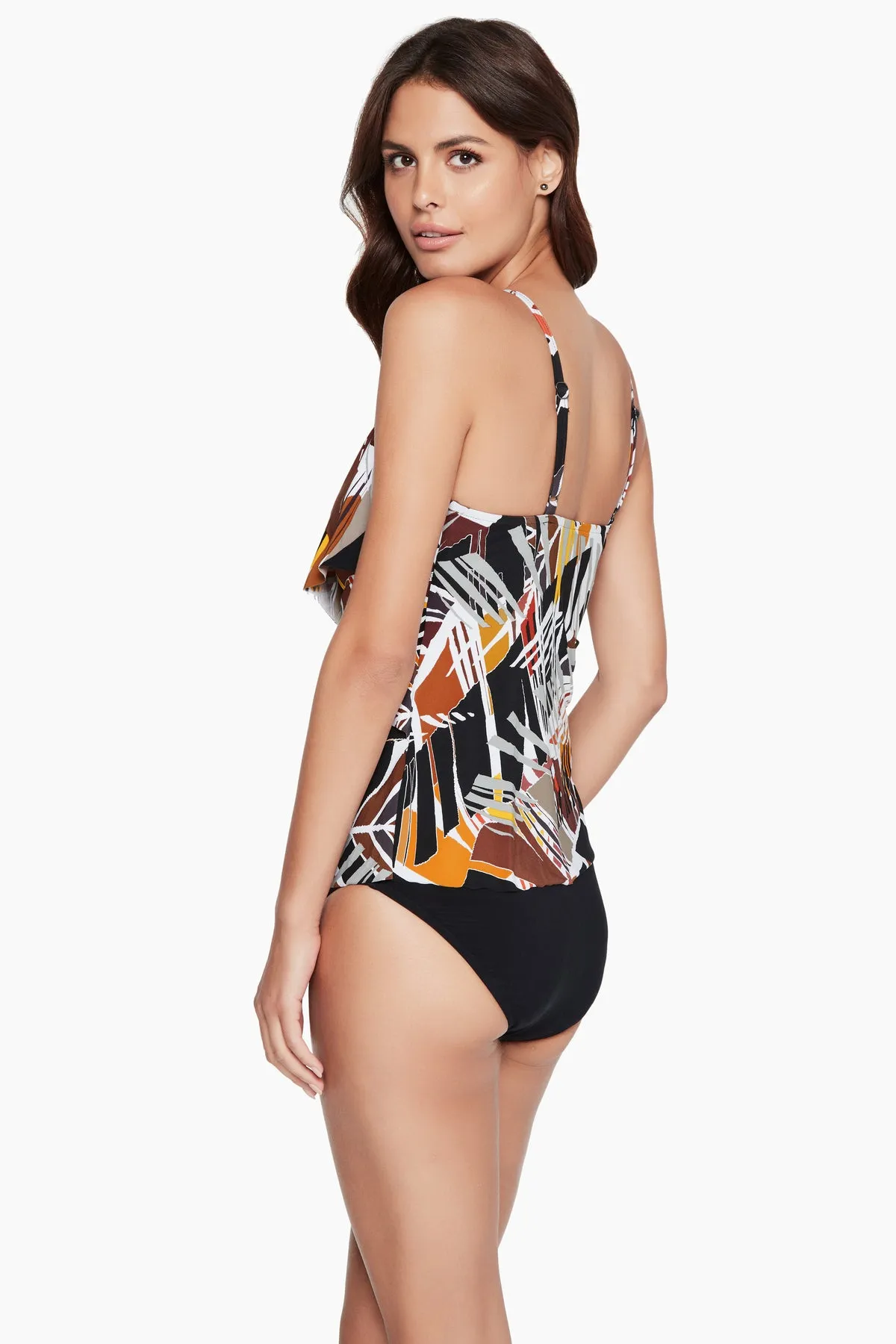 Leaf Through Chloe Tankini Set sold by Miraclesuit product image thumbnail 4