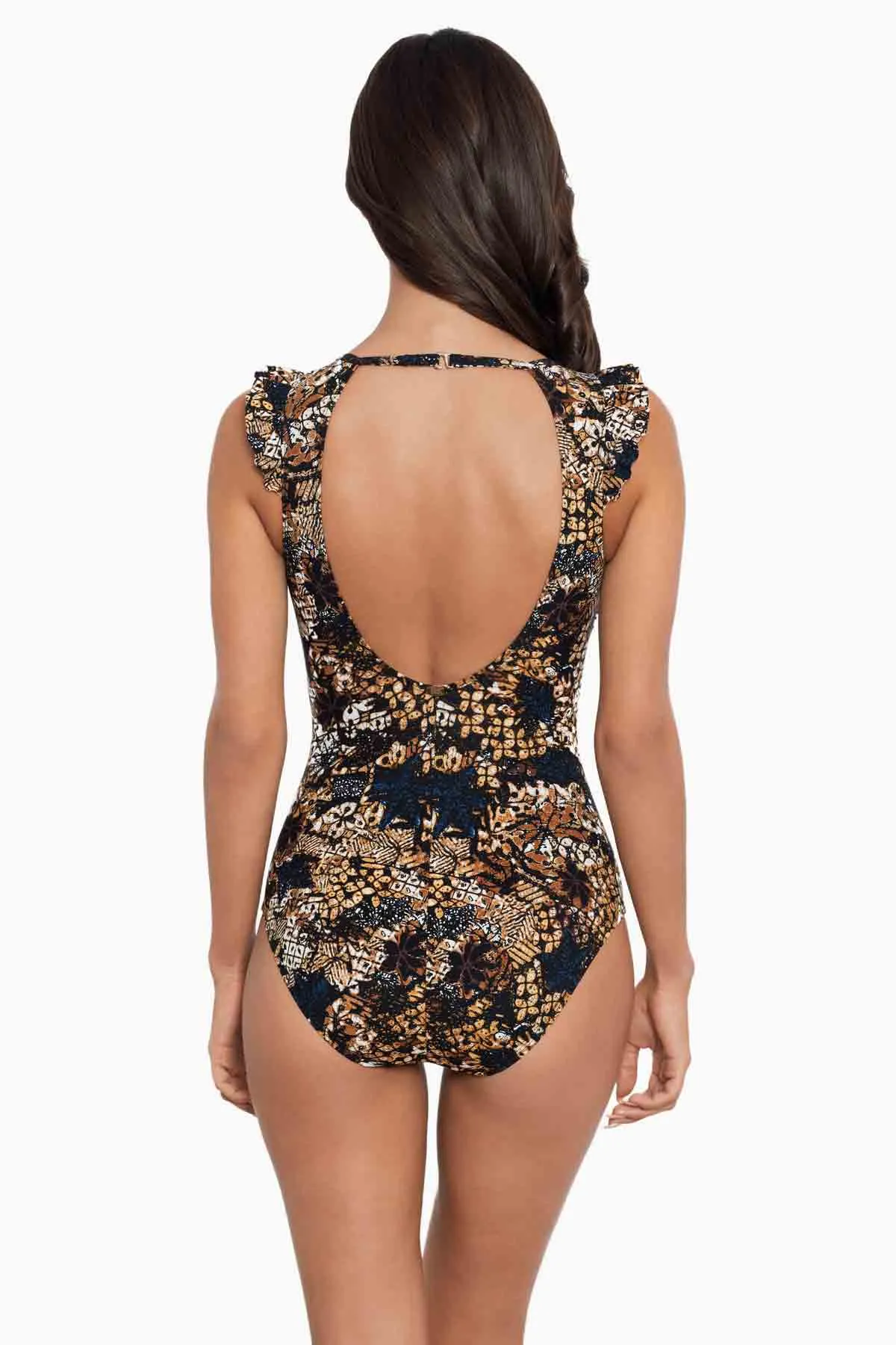 Rococo One Piece in Bambu sold by Miraclesuit product image thumbnail 5