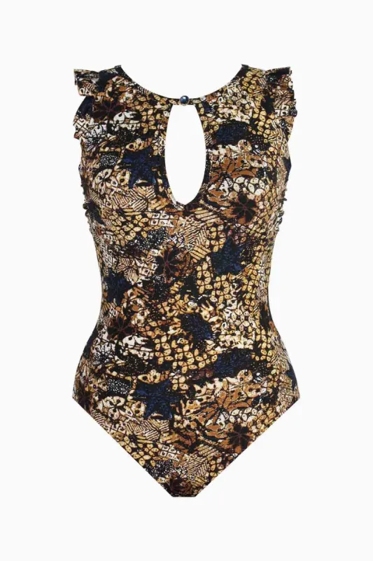 Rococo One Piece in Bambu sold by Miraclesuit