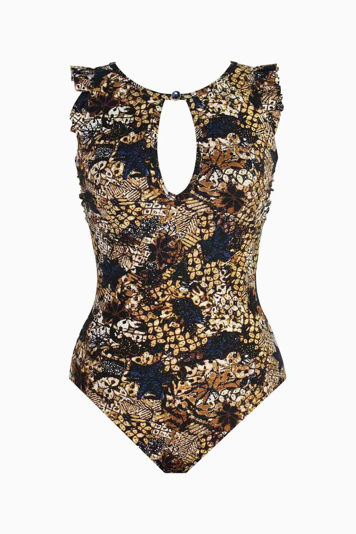 Rococo One Piece in Bambu sold by Miraclesuit
