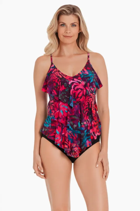 Coral Springs Rita Tankini Set sold by Miraclesuit
