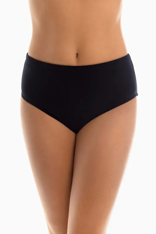 Jersey Classic Brief Swim Bottom sold by Miraclesuit