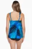 Dazzle Tankini Top in Shadowcat sold by Miraclesuit