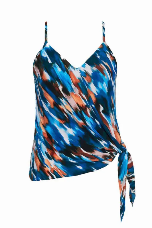 Alex Tankini Top in Chic Mystique sold by Miraclesuit