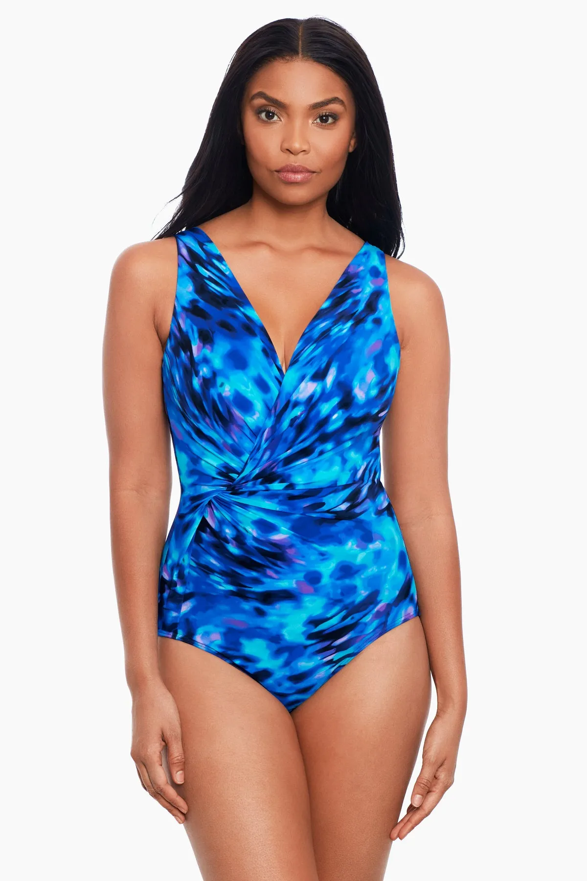 Esmerelda One Piece in Cloud Leopard sold by Miraclesuit product image thumbnail 2