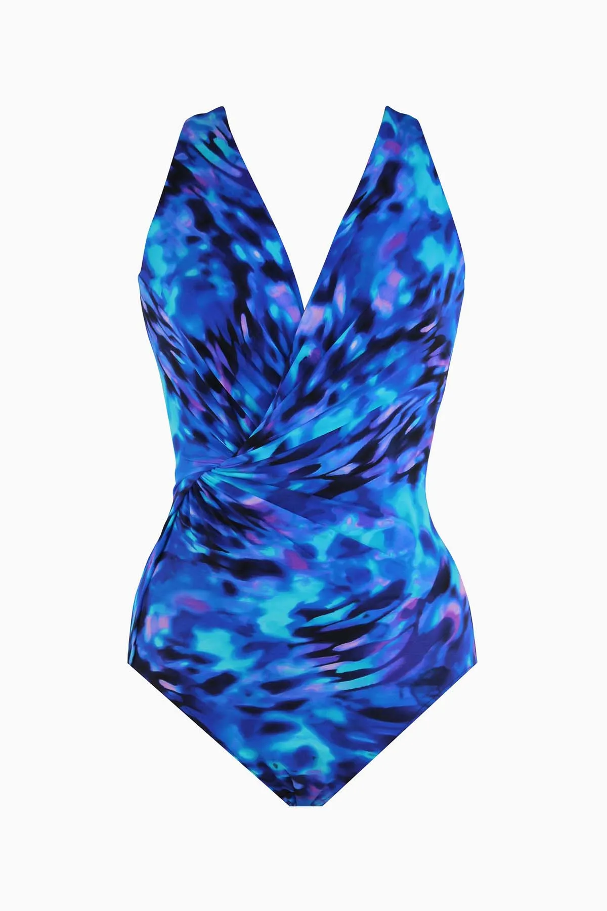 Esmerelda One Piece in Cloud Leopard sold by Miraclesuit