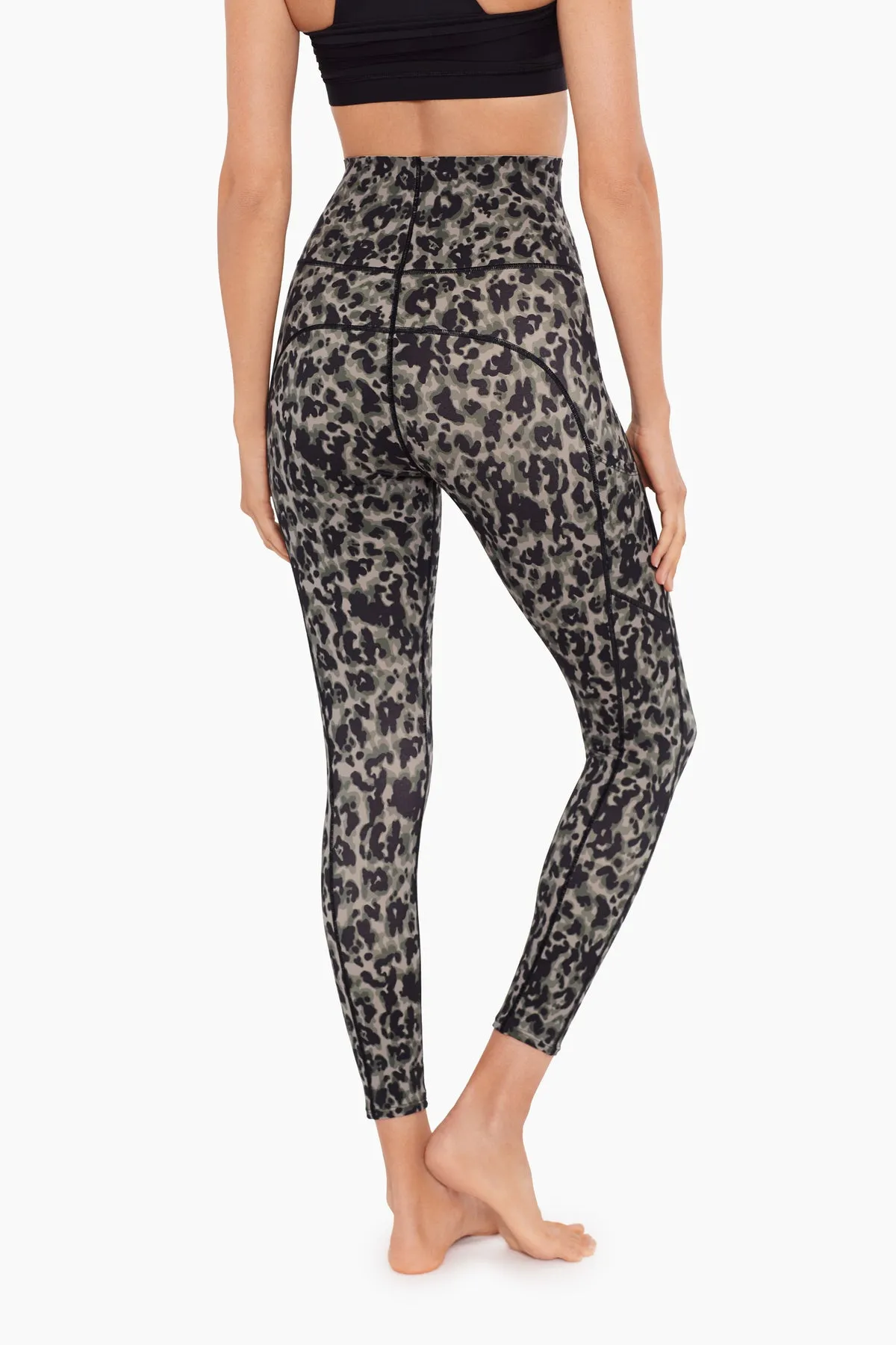 Tummy Control Performance Leggings in Tortoise Shell sold by Miraclesuit product image thumbnail 5