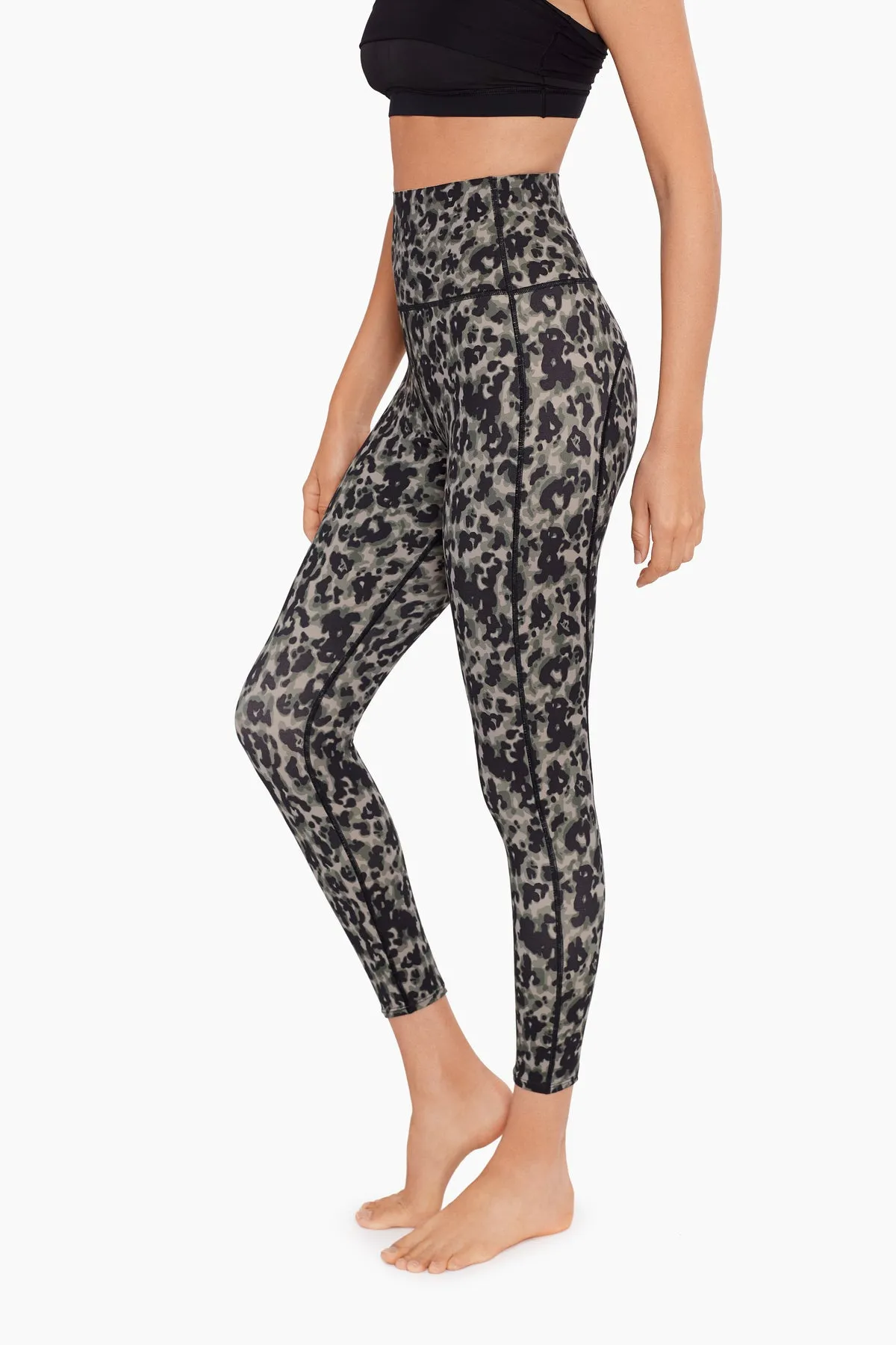 Tummy Control Performance Leggings in Tortoise Shell sold by Miraclesuit product image thumbnail 3