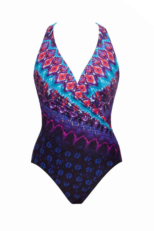 Wrapsody One Piece in Bella Alba sold by Miraclesuit