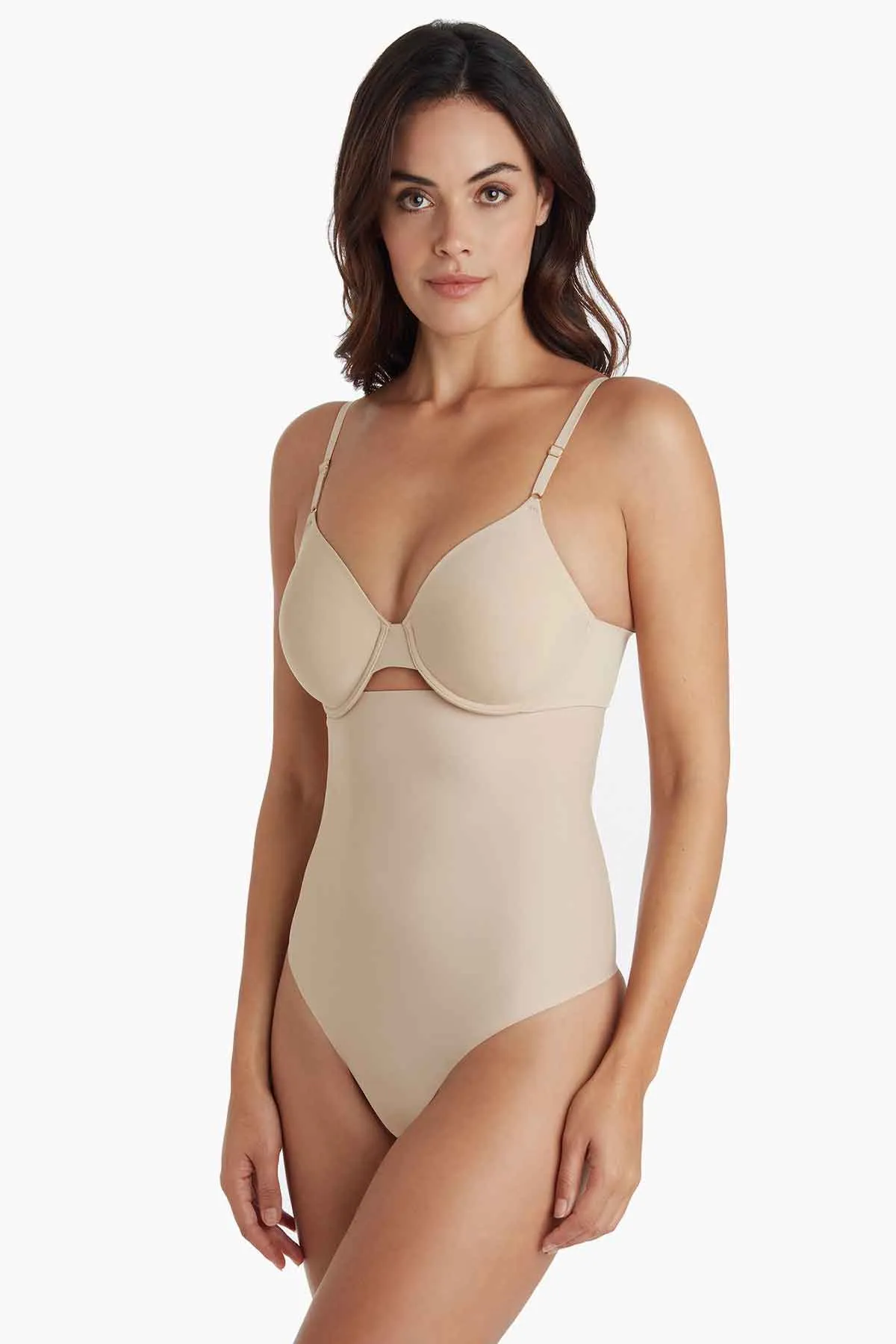 Firm Control Sleek Essentials High Waist Thong sold by Miraclesuit product image thumbnail 3