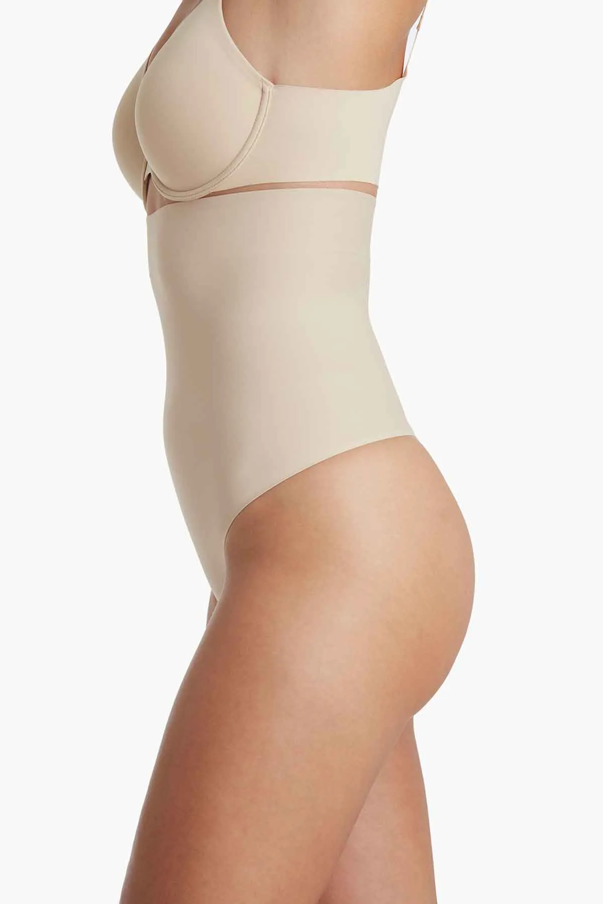 Firm Control Sleek Essentials High Waist Thong sold by Miraclesuit product image thumbnail 4
