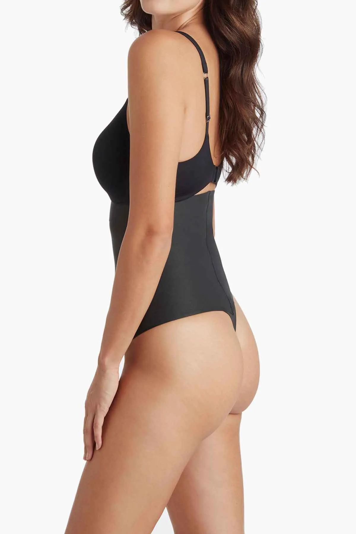 Firm Control Sleek Essentials High Waist Thong sold by Miraclesuit product image thumbnail 2